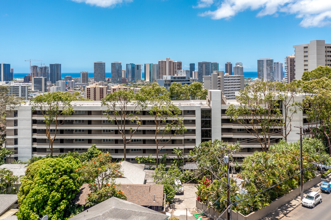 965 Prospect St in Honolulu, HI - Foto de edificio