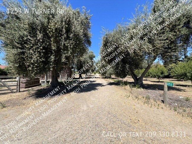 1253 W Turner Rd in Lodi, CA - Building Photo - Building Photo