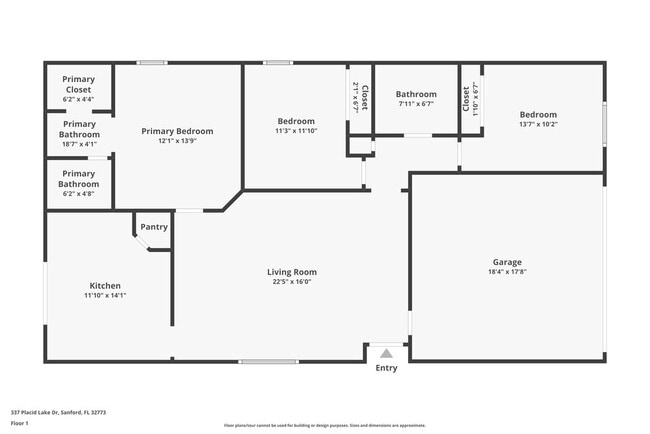 337 Placid Lake Dr in Sanford, FL - Building Photo - Building Photo