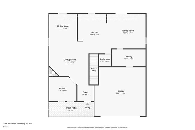 20111 15th Avenue E in Spanaway, WA - Building Photo - Building Photo