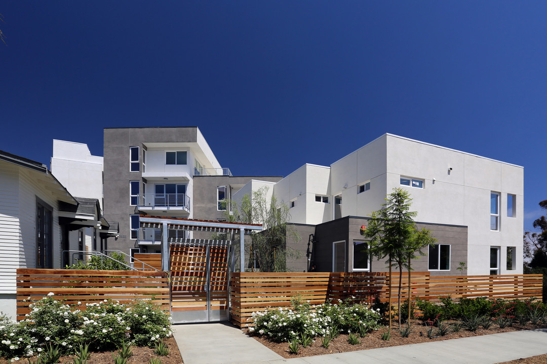 Indiana Street Apartments in San Diego, CA - Building Photo