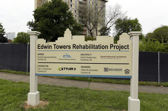 Edwin Towers in Charlotte, NC - Building Photo - Building Photo