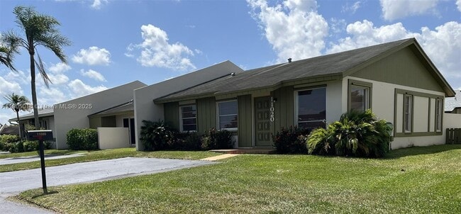 property at 11020 SW 124th Ct