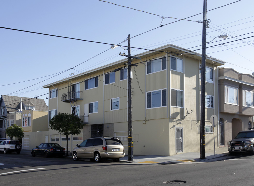 393 Madrid St in San Francisco, CA - Foto de edificio