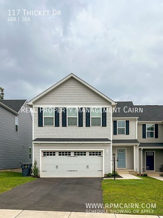 117 Thicket Dr in Lynchburg, VA - Building Photo