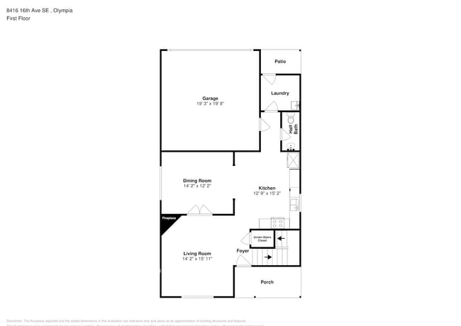 8416 16th Ave SE in Olympia, WA - Building Photo - Building Photo