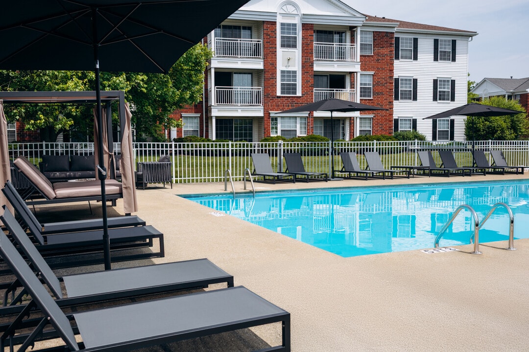 Cherry Tree Village in Strongsville, OH - Building Photo
