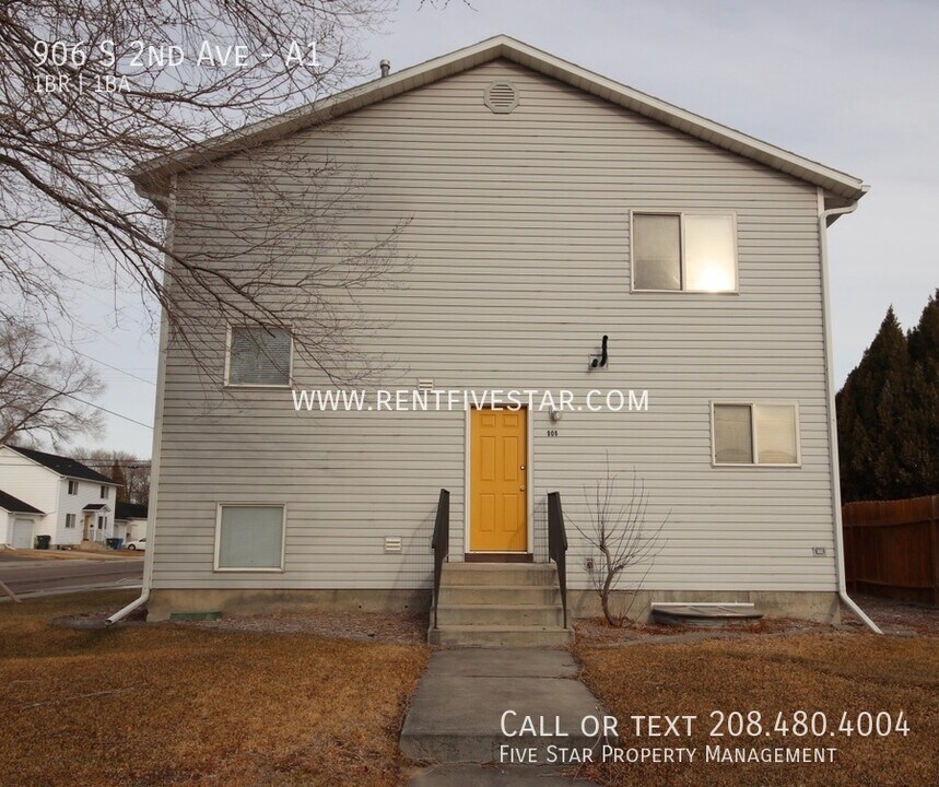 906 S 2nd Ave in Pocatello, ID - Building Photo