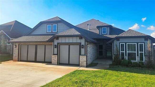 2249 E Thomas Terrace in Mustang, OK - Foto de edificio - Building Photo