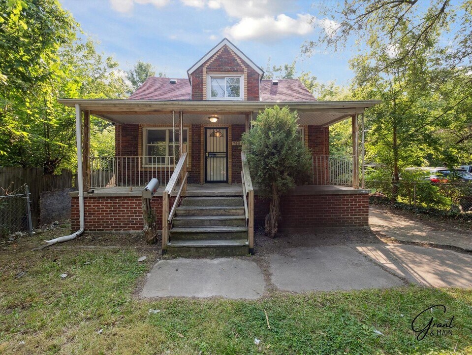7480 Mansfield St in Detroit, MI - Building Photo
