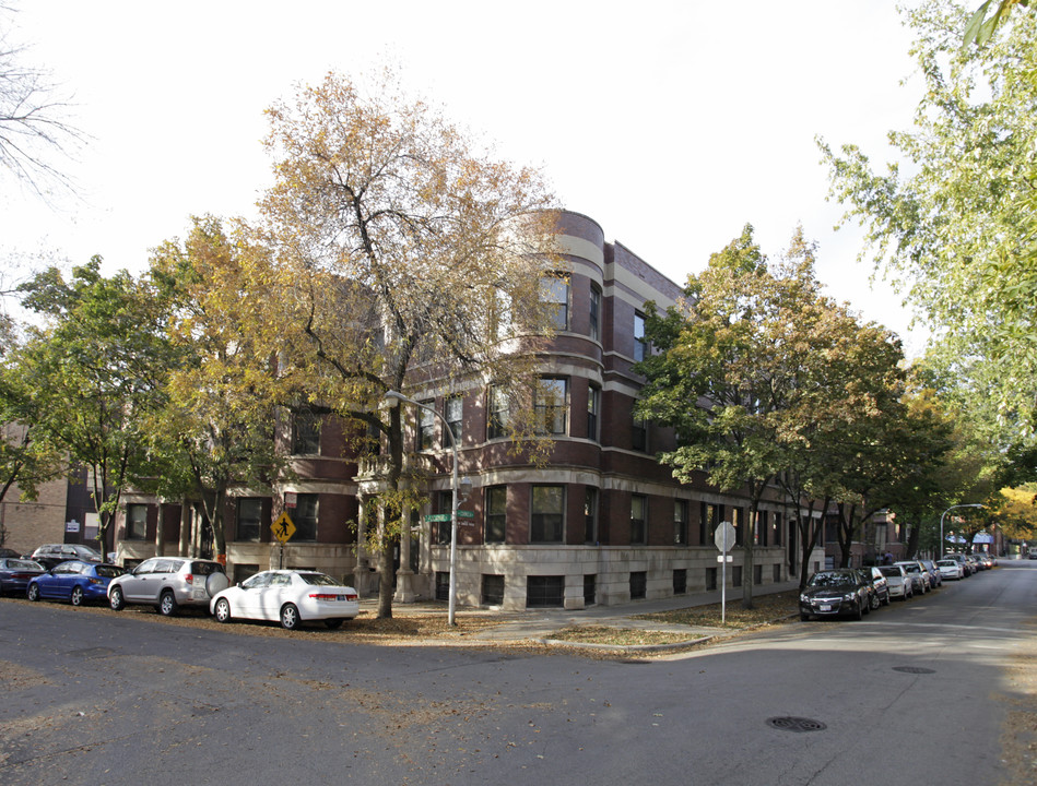 3450-3456 N Elaine Pl in Chicago, IL - Building Photo