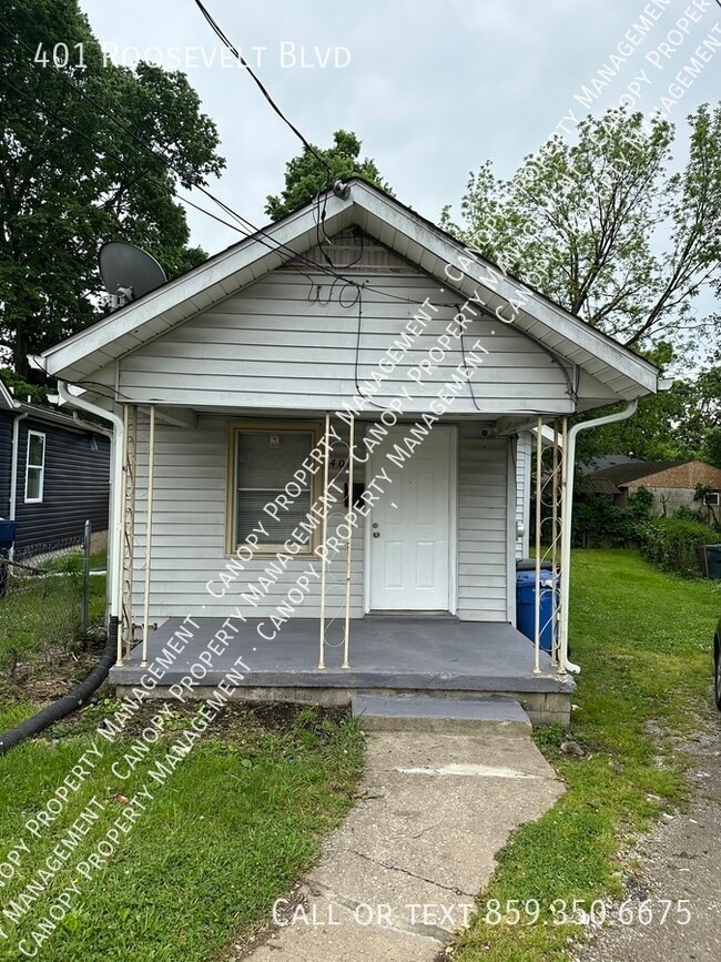 property at 401 Roosevelt Blvd