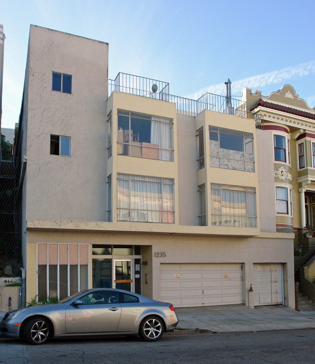 1235 Waller St in San Francisco, CA - Foto de edificio