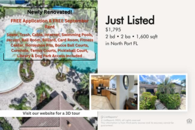 property at 2486 Oswego Dr