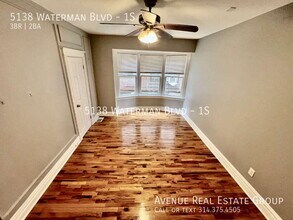 5138 Waterman Blvd in St. Louis, MO - Foto de edificio - Building Photo