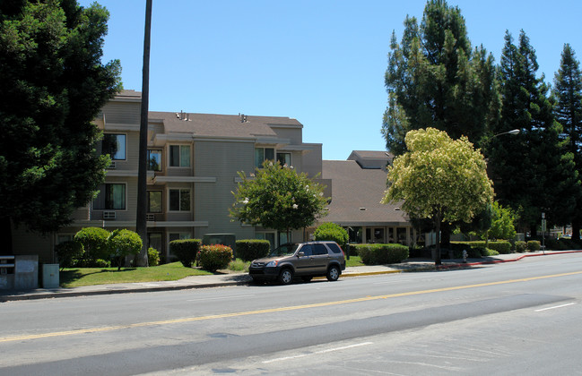 Napa Creek Manor in Napa, CA - Foto de edificio - Building Photo