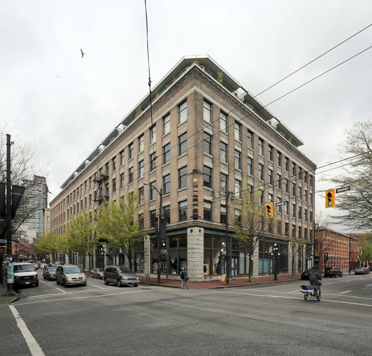 Koret Lofts in Vancouver, BC - Building Photo