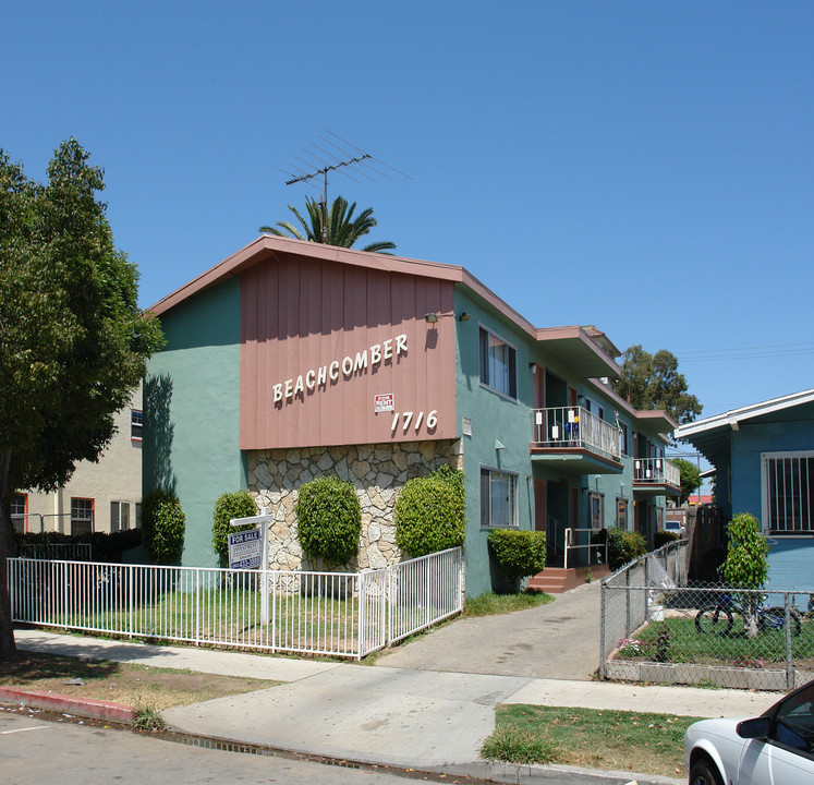 1716 Locust Ave in Long Beach, CA - Foto de edificio