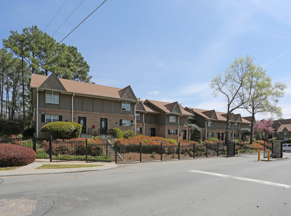 Villas at Druid Hills in Atlanta, GA - Building Photo