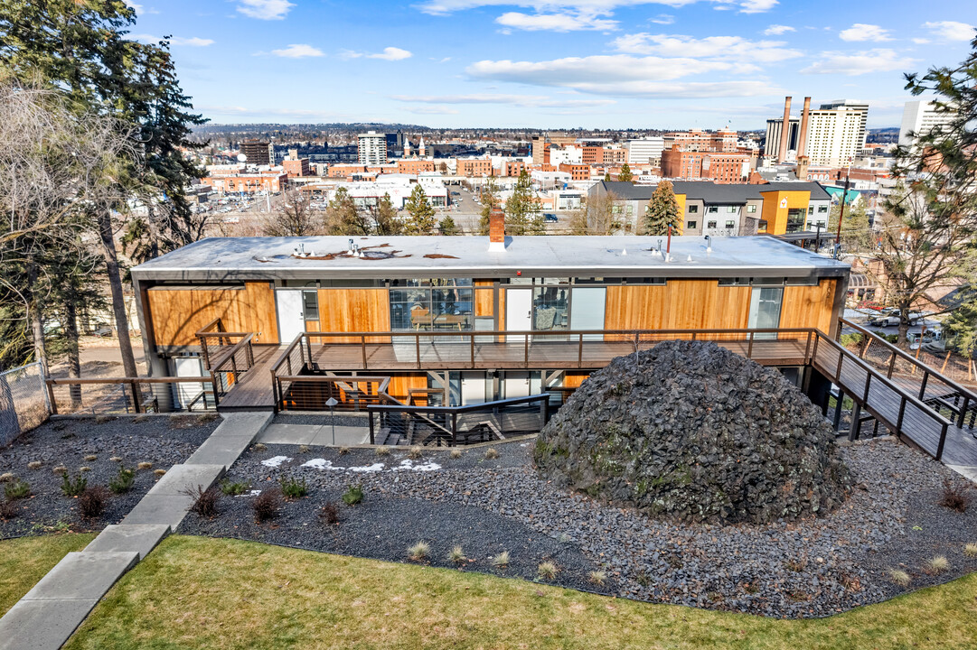 The Historic Apartments in Spokane, WA - Foto de edificio