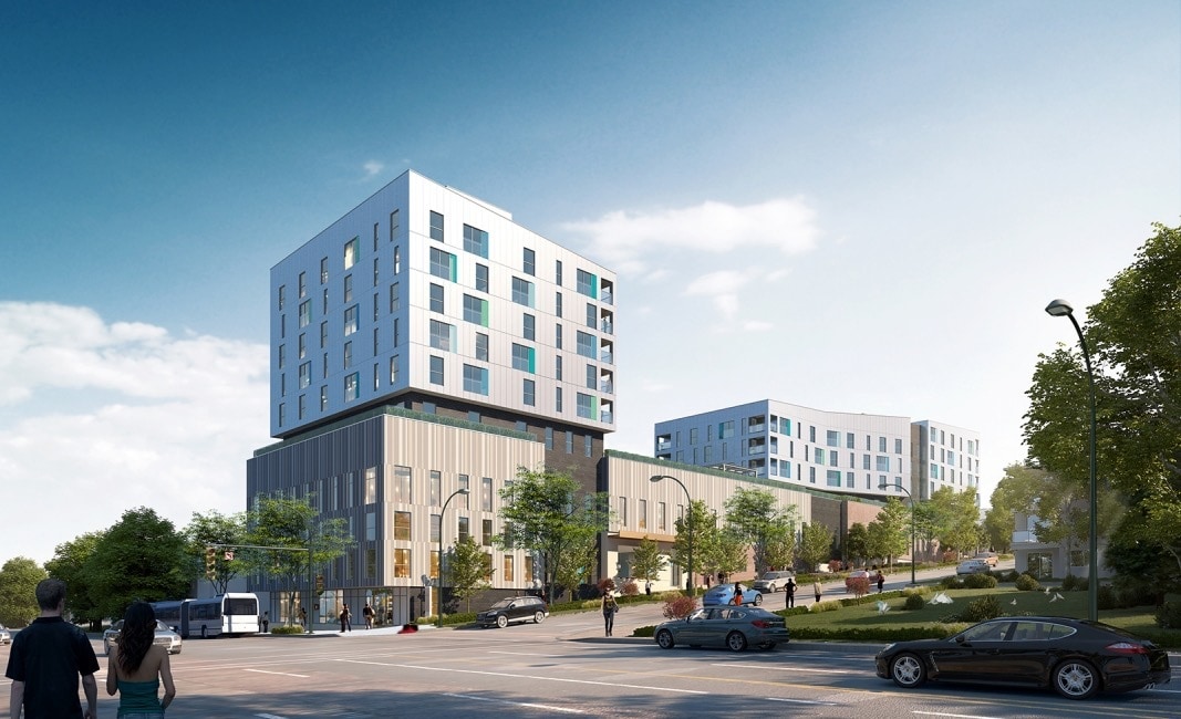 1395 1st Av E in Vancouver, BC - Building Photo