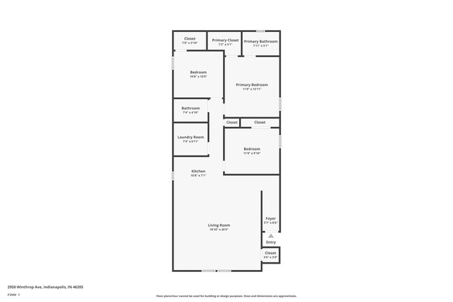 property at 2950 Winthrop Ave