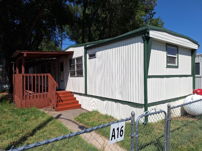 property at 3410 N El Paso St