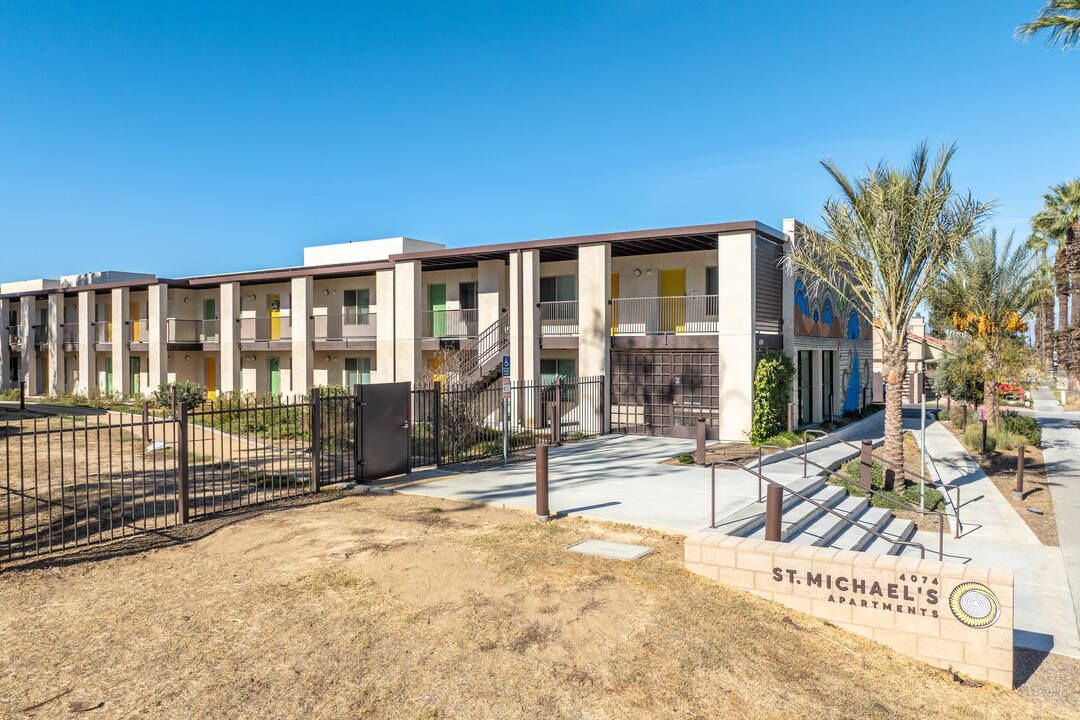 St. Michael's Apartments in Riverside, CA - Building Photo