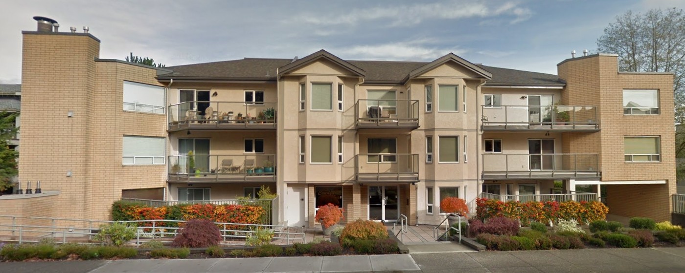 The Courtyards in Surrey, BC - Building Photo