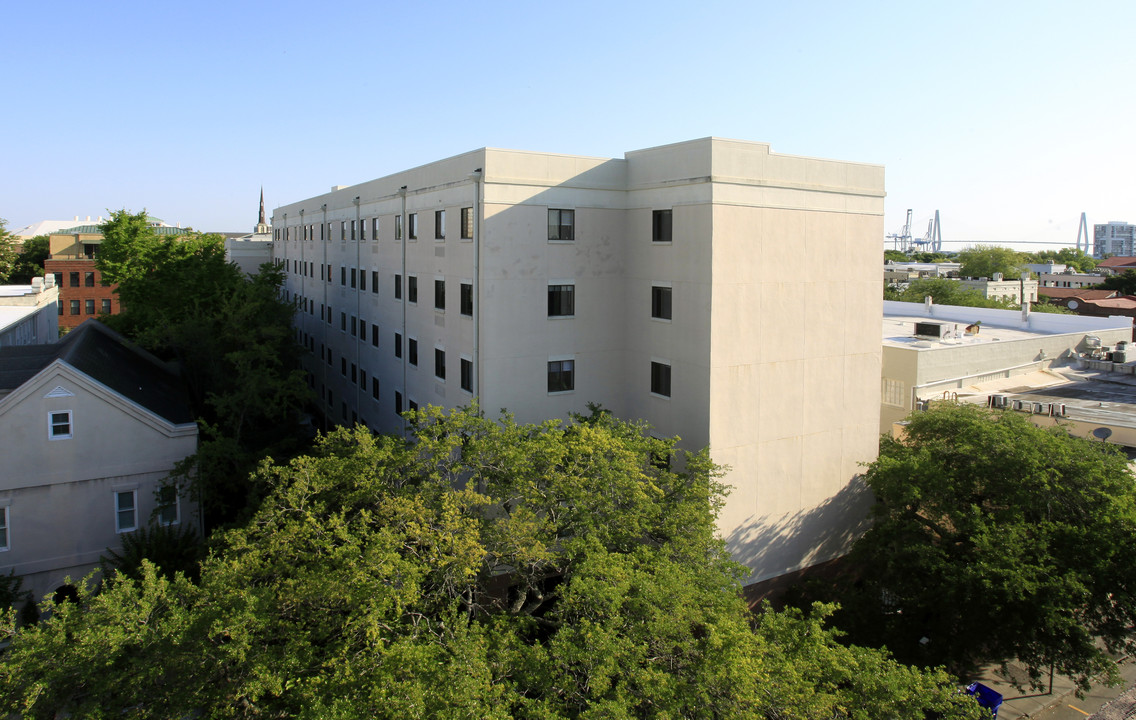 Ansonborough House in Charleston, SC - Building Photo