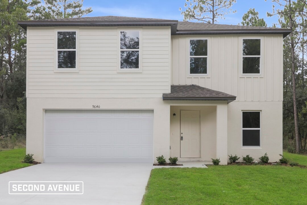 9640 N Gaillardia Way in Citrus Springs, FL - Building Photo