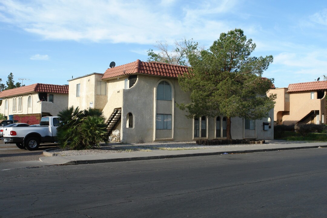 4411 Newsom Cor in Las Vegas, NV - Building Photo