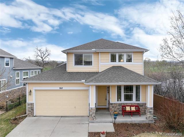 787 Kendall Ct in Lakewood, CO - Foto de edificio