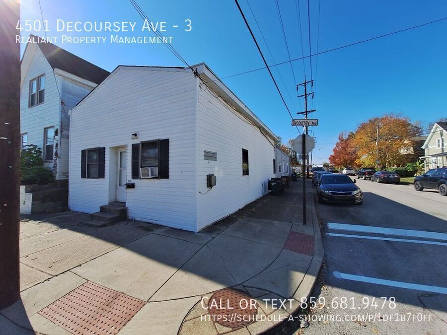 4501 Decoursey Ave in Covington, KY - Building Photo