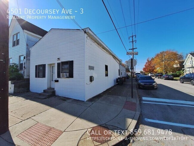 property at 4501 Decoursey Ave