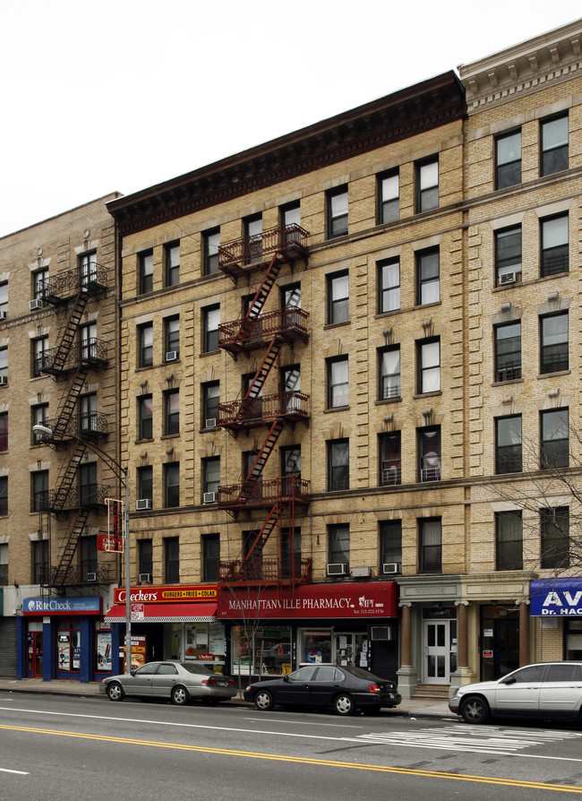 567-569 W 125th St in New York, NY - Foto de edificio - Building Photo