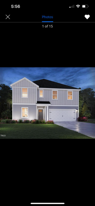 301 White Birch Ln in Angier, NC - Building Photo