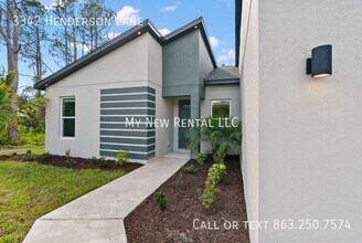 3342 Henderson Ln in North Port, FL - Building Photo - Building Photo