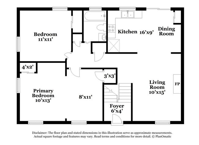 2870 Valley Brook Dr SW in Marietta, GA - Foto de edificio - Building Photo