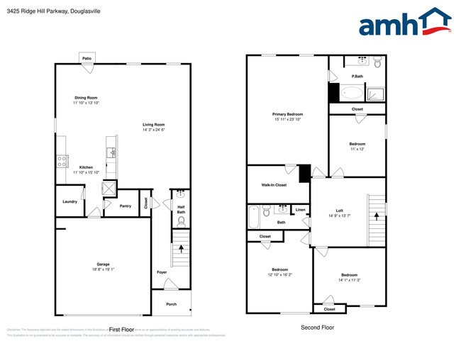 3425 Ridge HillPkwy in Douglasville, GA - Building Photo - Building Photo