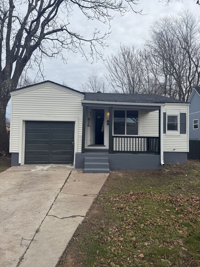 property at 826 N National Ave