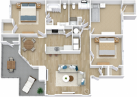 Newport Colony Apartments - 12