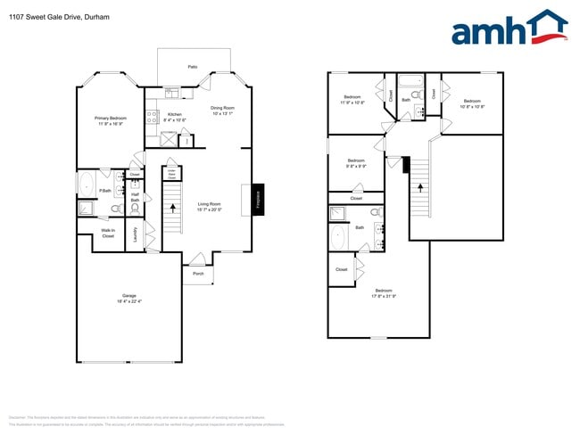 1107 Sweet Gale Dr in Durham, NC - Building Photo - Building Photo