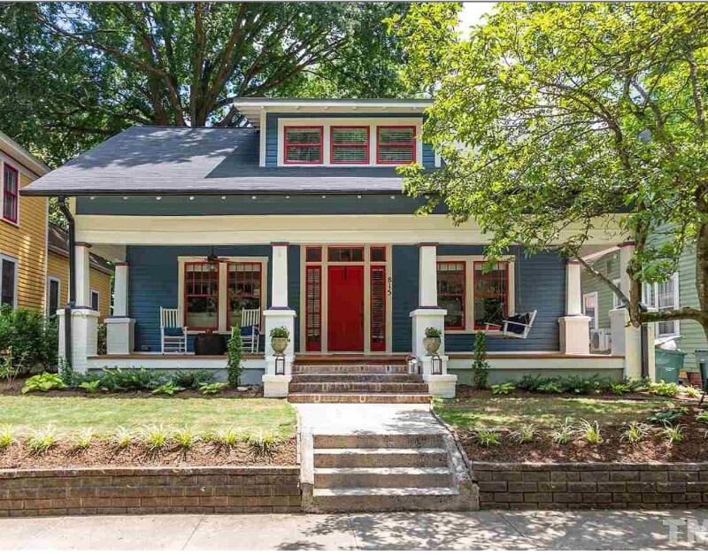 815 Burch Ave in Durham, NC - Building Photo