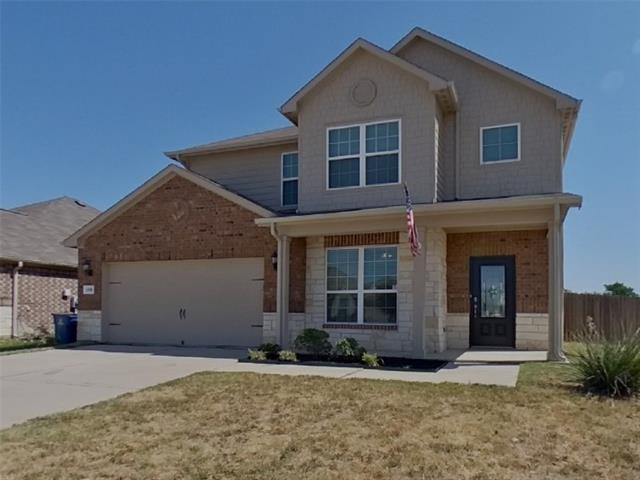 4100 Tower Bridge Ln in Crowley, TX - Building Photo