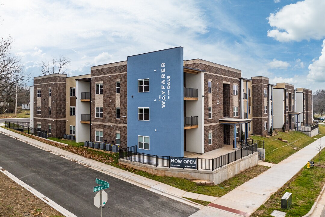 The Wayfarer in the Dale in Springfield, MO - Building Photo