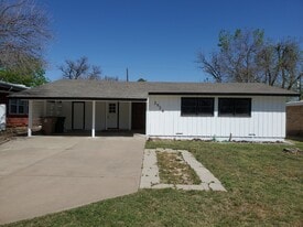 2824 W Beauregard Ave in San Angelo, TX - Building Photo