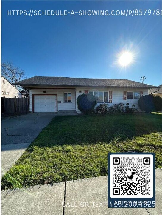 113 E Tennessee St in Fairfield, CA - Building Photo