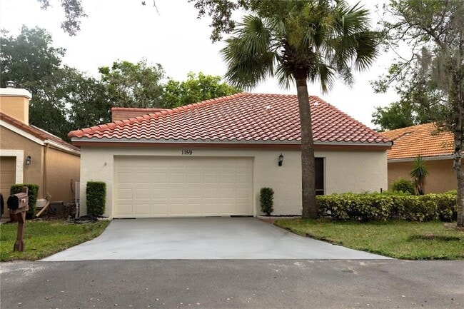 property at 1159 E Winged Foot Cir