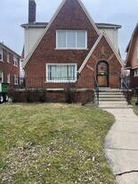 14353 Strathmoor St, Unit Upstairs in Detroit, MI - Building Photo
